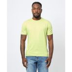 Boss Erkek Regular Fit Kısa Kollu Düz Bisiklet Yaka Açık Yeşil T-Shirt 50468347-331 - M