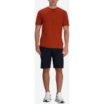 Boss Erkek Regular Fit Kısa Kollu Düz Bisiklet Yaka Koyu Kırmızı T-Shirt 50468347-806 - 3XL