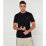 Boss Erkek Regular Fit Kısa Kollu Düz Bisiklet Yaka Siyah3 T-Shirt 50506373-104 - 2XL