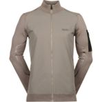 Boss Erkek Regular Fit Marka Logolu Şerit Detaylı Dik Yaka Uzun Kollu Bej Ceket 50523174-334