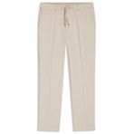 BOSS Erkek Regular Fit Normal Bel Düz Paça Pantolon, Bej, 46