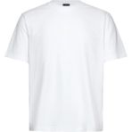 Boss Erkek Regular Fit Yuvarlak Yakalı Logo Işlemeli Pamuklu Kısa Kollu Beyaz T-Shirt 50547971-100 - 3XL