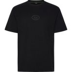 Boss Erkek Regular Fit Yuvarlak Yakalı Logo Işlemeli Pamuklu Kısa Kollu Siyah T-Shirt 50547971-001 - 2XL