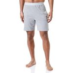 BOSS Erkek Relax Ew Pijama_Şort, Medium Grey33, M