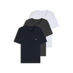 BOSS Erkek Rn 3p Co T-Shirt,Open Miscellaneous 961,S
