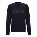 BOSS Erkek Salbo Sweatshirt, Koyu Mavi 402, 4XL