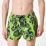 BOSS Erkek Salmon Swim_Şort, Parlak Yeşil 322, M, Parlak Yeşil 322, M