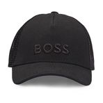 BOSS Erkek şapkası, siyah 1, Tek Beden