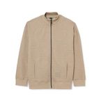 BOSS Erkek Skaz Hexaquilt Sweatshirt, Işık/Pastel Yeşil 334, XL