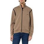 BOSS Erkek Skaz Tape Sweatshirt, Işık/Pastel Yeşil 334, M