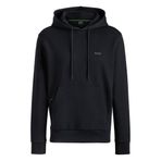 BOSS Erkek Soody Sweatshirt, siyah 1, L