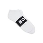 BOSS Erkek spor ayakkabı çorabı (2'li paket) Beyaz 100. 43-46