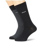 BOSS Erkek standart çorap, siyah 1, 39-42