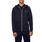 BOSS Erkek sweatshirt Koyu Mavi (402) L