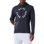 BOSS Erkek sweatshirt Koyu Mavi 402 XL