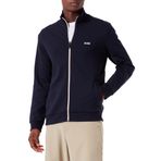 BOSS Erkek sweatshirt Koyu Mavi 402 XXL