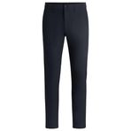 BOSS Erkek T Commuter-Slim Slim Fit pantolon, su geçirmez streç kumaştan, Koyu Mavi 402, 48