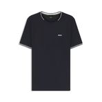 BOSS Erkek T Urbanex-CargoLight konik kesim pantolon, kolay ütülenen streç poplin, Koyu Mavi 402, XS