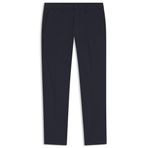 BOSS Erkek T_Commuter-Slim Pantolon_Flat, Koyu Mavi 402, 50