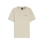 BOSS Erkek Tişört 10256064 01 Tişört, Açık Bej 275, XL