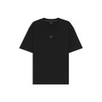 BOSS Erkek Tişört Gelecek Pamuk-Jersey Tişört Çift B Monogramlı, siyah, XXL
