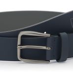 BOSS Erkek Tobi-Logtip_Sz35 Kemer, Koyu Mavi 401, 105, Koyu Mavi 401, 105