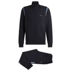BOSS Erkek Tracksuit Set Sweatshirt, Açık/Pastel Gri 54, M