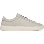 Boss Erkek Üst Yüzeyi Monogram Logo Desenli Düz ve Rahat Taban Bej Sneaker 50542092-269
