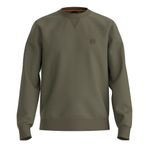 BOSS Erkek Westart Regular-Fit Sweatshirt Pamuklu Terry Logo Yamalı, 342 Açık Yeşil, M