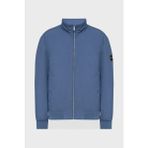 Boss Erkek Yüksek Yaka Regular Fit Fermuarlı Iç Cepli Uzun Kollu Mavi Ceket 50553625-468 - 48
