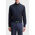 Boss Esnek Jarse Slim Fit Uzun Kol Gömlek Erkek Gömlek 50533393 404 - 41 - Lacivert