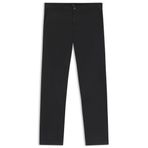 BOSS Esnek Pamuklu Saten Normal Kesim Chino Pantolon, 33-32, 50534378, Siyah, Erkek
