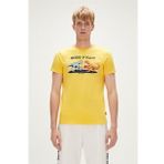 Boss Fight T-Shirt Hardal Baskılı Erkek Tişört