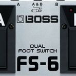 Boss FS-6 Dual Footswitch