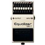 Boss GE-7 7-Bant Grafik Ekolayzır Gitar Pedalı