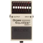 Boss GEB-7 7-Bant Bass Ekolayzır Gitar Pedalı