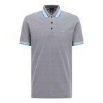BOSS Green Paddy erkek polo yaka tişört, Koyu mavi, M