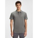 Boss Gri Erkek Polo T-Shirt PRIME_50507813 - XL