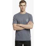 Boss Gri Erkek Regular Fit Desenli T-Shirt Te_structure