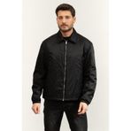 BOSS H Crestell Erkek Mont, Siyah, 50 Beden