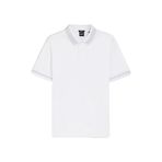 BOSS H Phillipson 202 Erkek Polo Yaka T-Shirt, Beyaz, XL