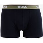 Boss Haki Erkek Boxer Trunk 3p Power Design