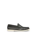 BOSS Hakiki Deri Bağcıklı Loafer Ayakkabı Erkek AYAKKABI 50536173 002