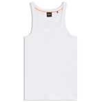 BOSS Halter Yaka T-Shirt, L, 5003362077, Beyaz, Kadın