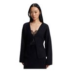 BOSS Hırka, S, 5003336092, Lacivert, Kadın
