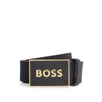 Boss Icon-S1 Black2 105 Erkek Deri Kemer