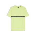 BOSS Iconic Zone erkek tişörtü, 337 Işık/Pastel Yeşil, M