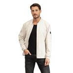 BOSS J Future Bomber Erkek Mont, Beyaz, L Beden