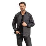 BOSS J Future Bomber Erkek Mont, Gri, M Beden