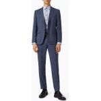 Boss Jeckson Normal Kesim Yün Takım Elbise Ceket ve Pantolon, Mavi, Şık ve Rahat - 58